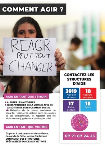 Expographie itinérante sur les violences dans les collèges