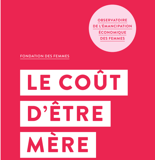 Le coût d'être mère