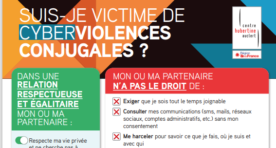 « Suis-je victime de cyberviolences conjugales ? »