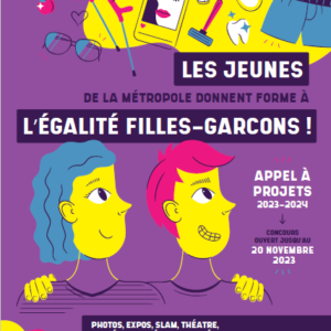 Appel à projets “Jeunes pour l’égalité”