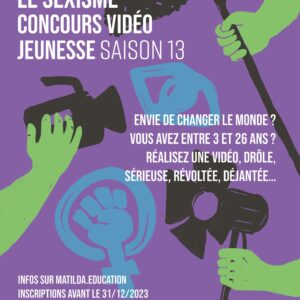 Concours Buzzons contre le sexisme : édition 2023-2024