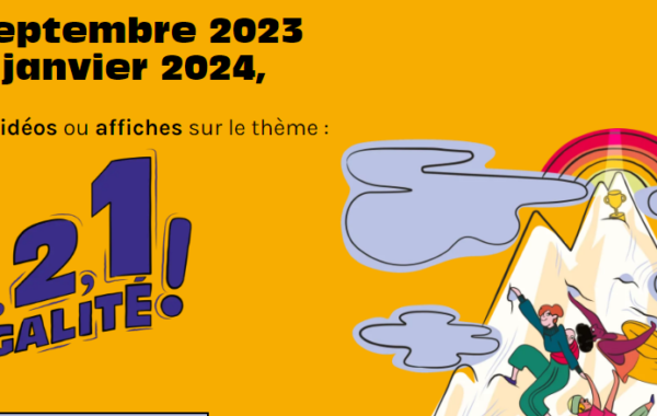 Prix jeunesse pour l'égalité  : l'édition 2024 est lancée