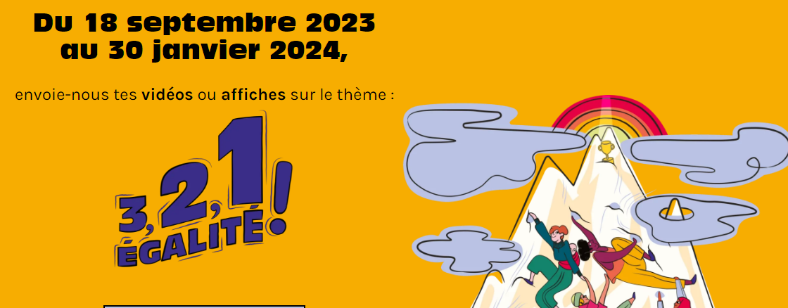 Prix jeunesse pour l'égalité  : l'édition 2024 est lancée