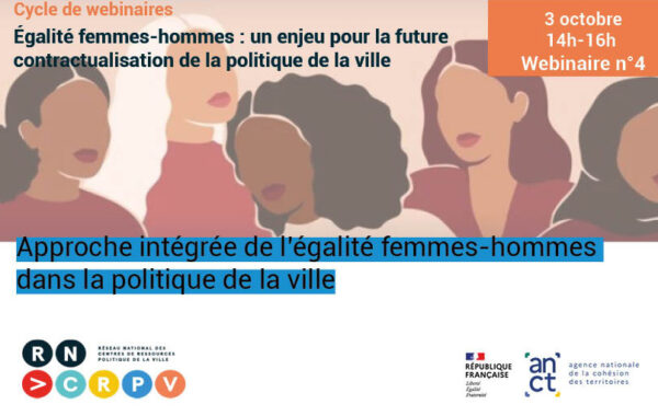 Approche intégrée de l’égalité femmes-hommes dans la politique de la ville