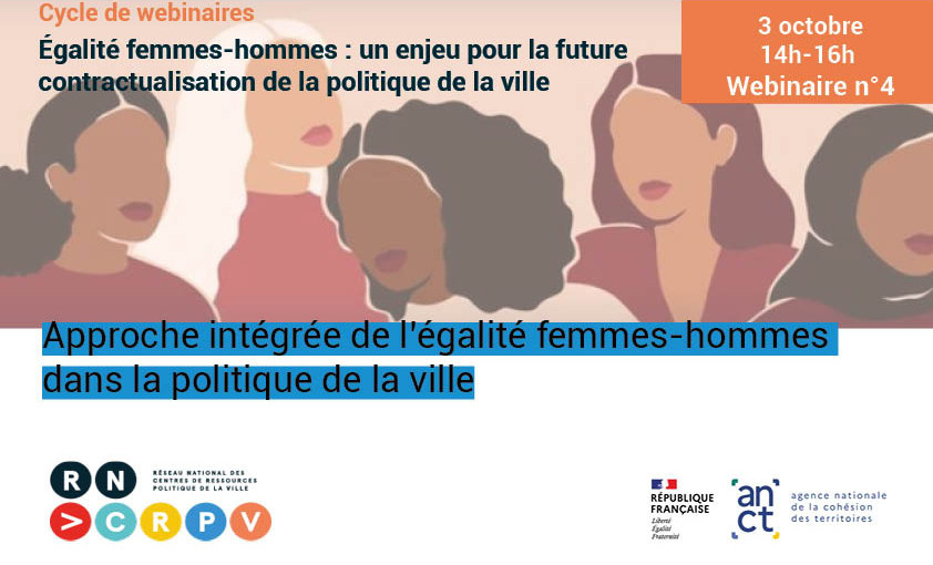 Approche intégrée de l’égalité femmes-hommes dans la politique de la ville