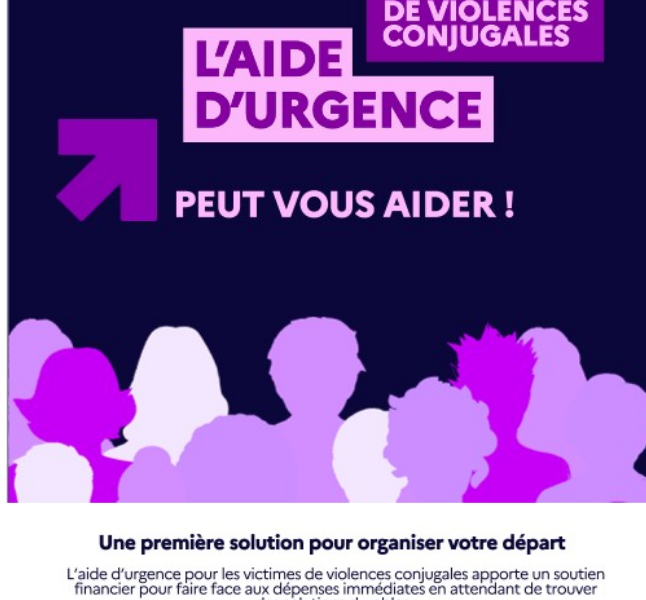 Violences conjugales : une aide d’urgence