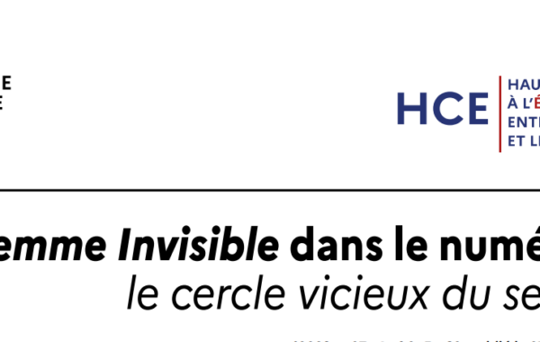 La Femme Invisible dans le numérique