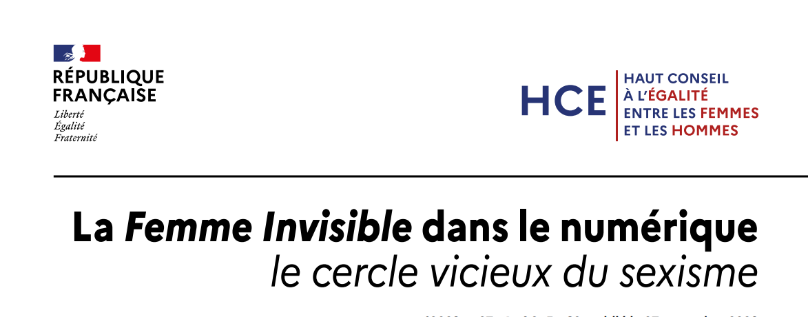 La Femme Invisible dans le numérique