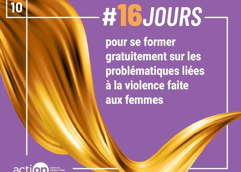 L’Institut de formation en matière de violence faite aux femmes vous offre plus de 70 formations