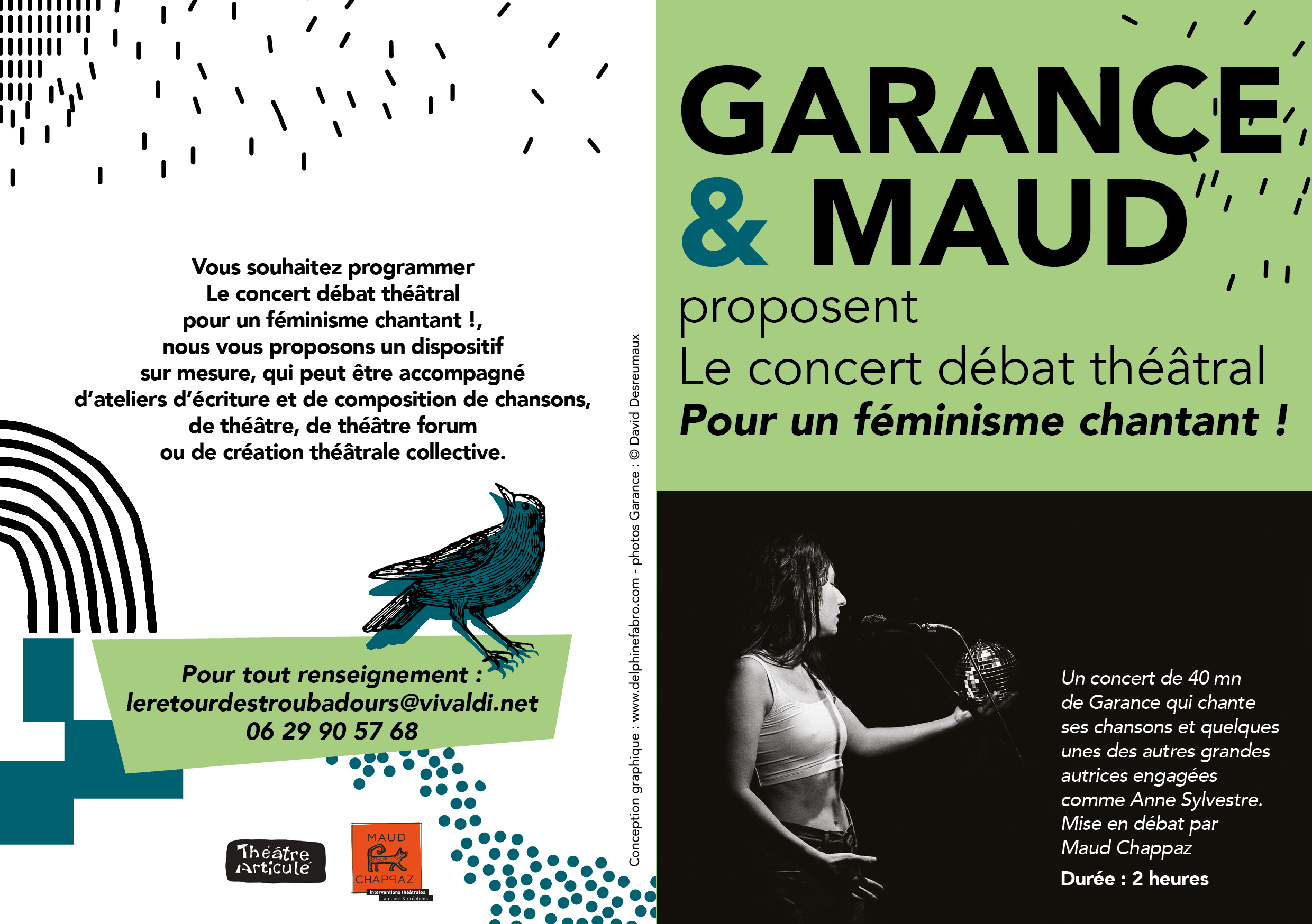 Pour un féminisme chantant !