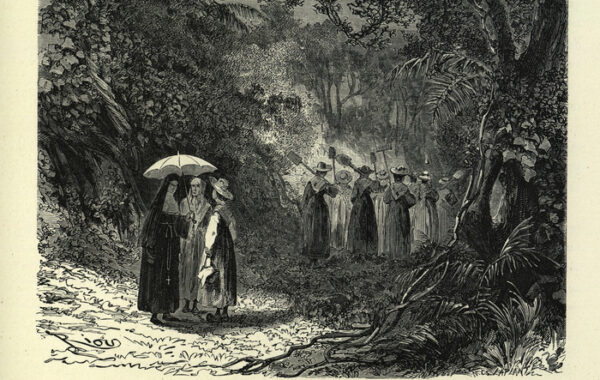 1859, Le premier convoi de femmes au bagne de Guyane
