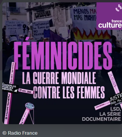 Féminicides, la guerre mondiale contre les femmes