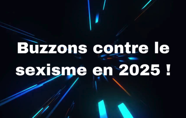 Buzzons contre le sexisme : la cérémonie de remise des prix de l'édition 2024/2025