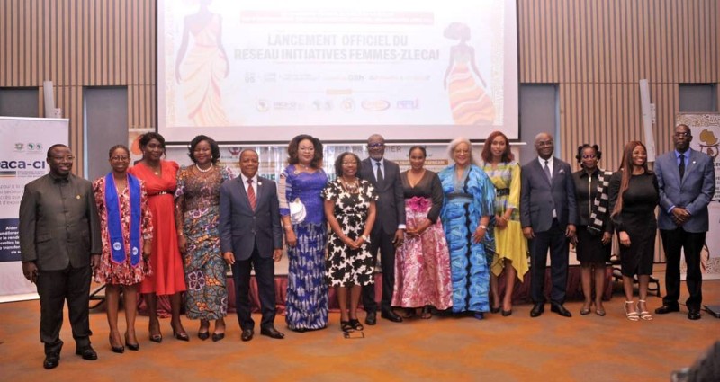 Lancement du Réseau Initiatives Femmes RIFEM-ZLECAf