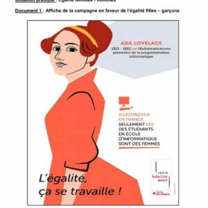 Brevet 2025 : L’égalité devient un sujet d’examen !