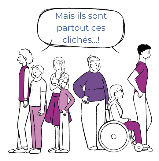 "Vous reprendrez bien un peu de clichés ?" : la nouvelle exposition de DisQutons